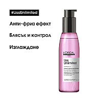 Oлио за приглаждане L'Oréal Professionnel Liss Unlimited Oil 125ml.