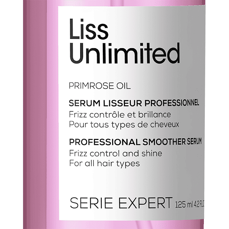 Oлио за приглаждане L'Oréal Professionnel Liss Unlimited Oil 125ml.