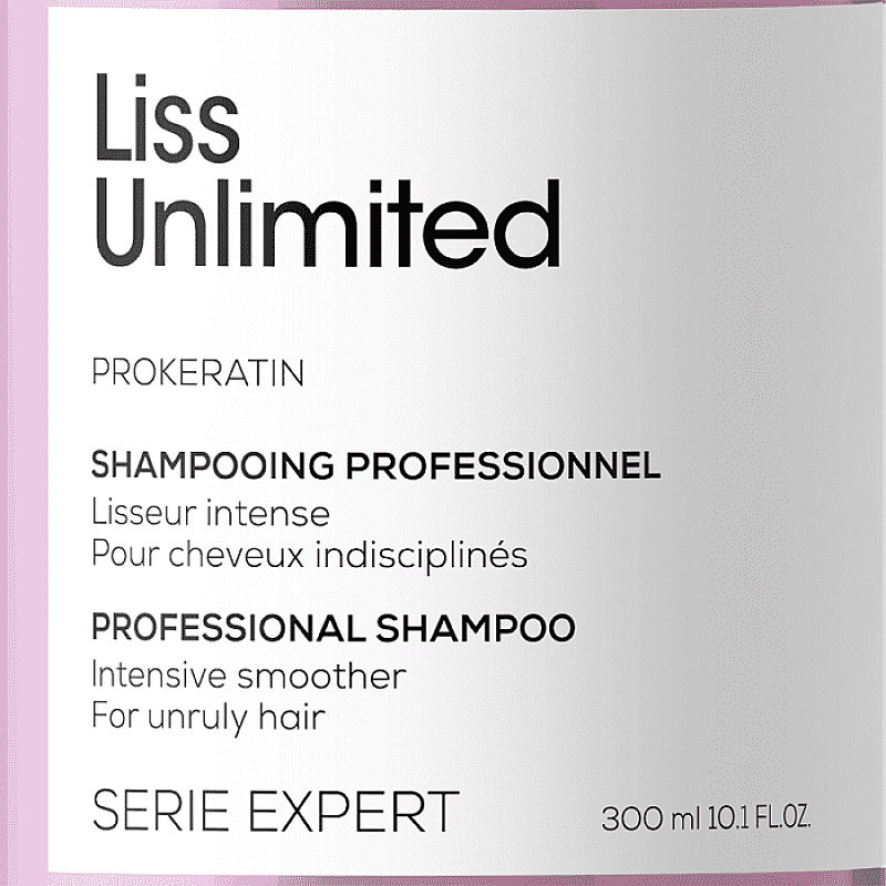 Шампоан за приглаждане L'Oréal Professionnel Liss Unlimited Shampoo 300мл