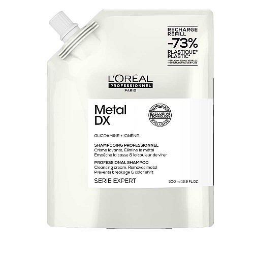 Антиоксидантен шампоан рефил Loreal Metal Detox Shampoo 500ml