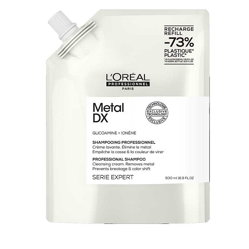 Антиоксидантен шампоан рефил Loreal Metal Detox Shampoo 500ml