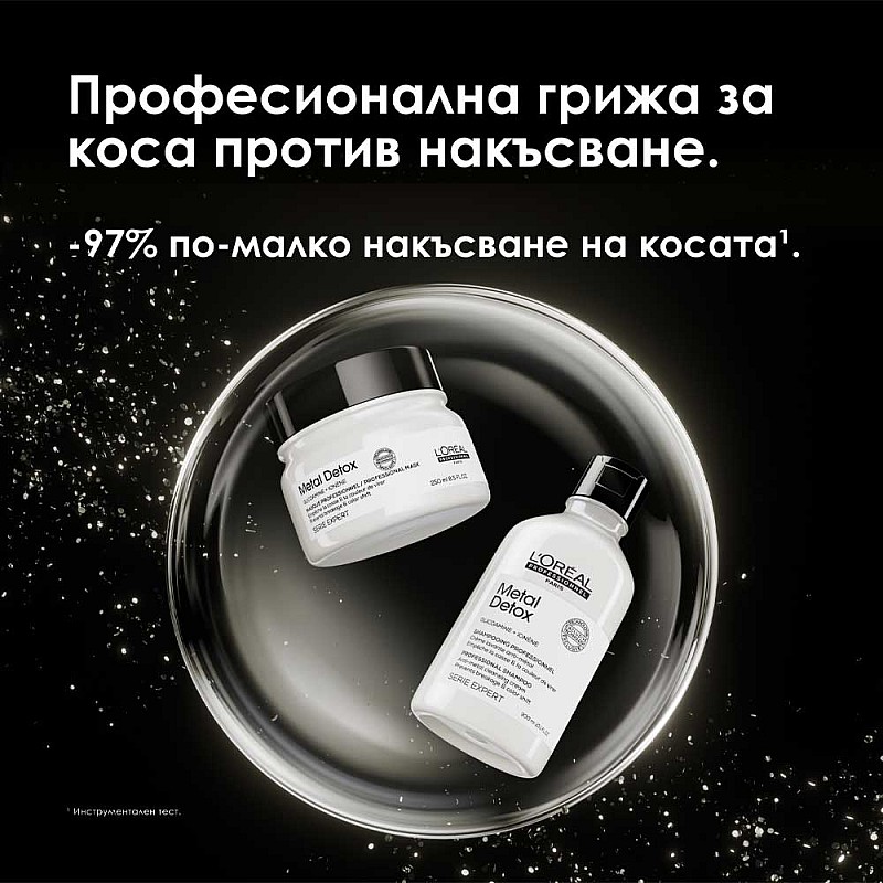 Комплект за защита и детокс L'Oréal Professionnel Metal Detox