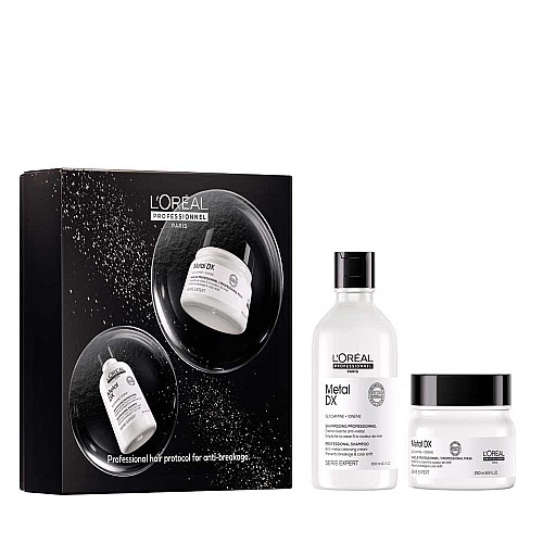 Комплект за защита и детокс L'Oréal Professionnel Metal Detox