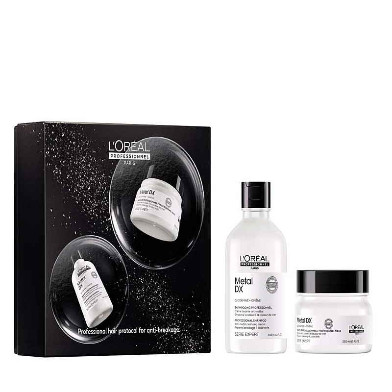 Комплект за защита и детокс L'Oréal Professionnel Metal Detox