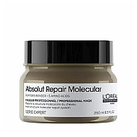 Маска за молекулярно възстановяване на увредена коса Loreal Absolut Repair Molecular Mask 250ml