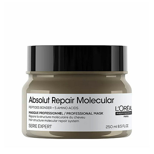 Маска за молекулярно възстановяване на увредена коса Loreal Absolut Repair Molecular Mask 250ml