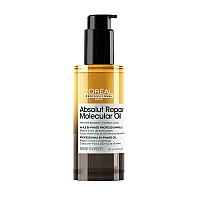 Двуфазно олио за блясък Loreal Absolut Repair Molecular Bi-Phase Oil 90ml