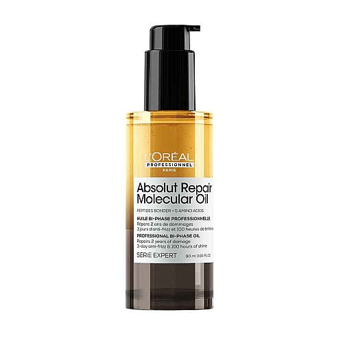 Двуфазно олио за блясък Loreal Absolut Repair Molecular Bi-Phase Oil 90ml
