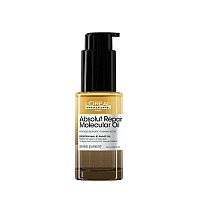 Двуфазно олио за блясък Loreal Absolut Repair Molecular Bi-Phase Oil 30ml