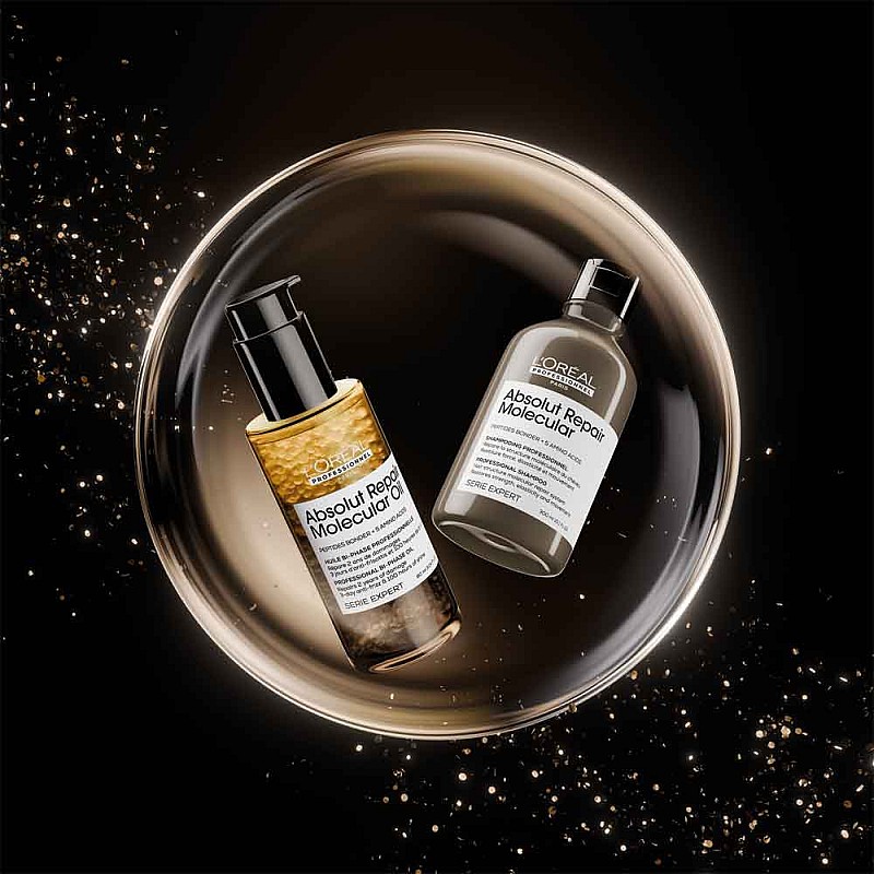 Комплект за молекулярно възстановяване на косата L'Oréal Professionnel Absolut Repair Molecular