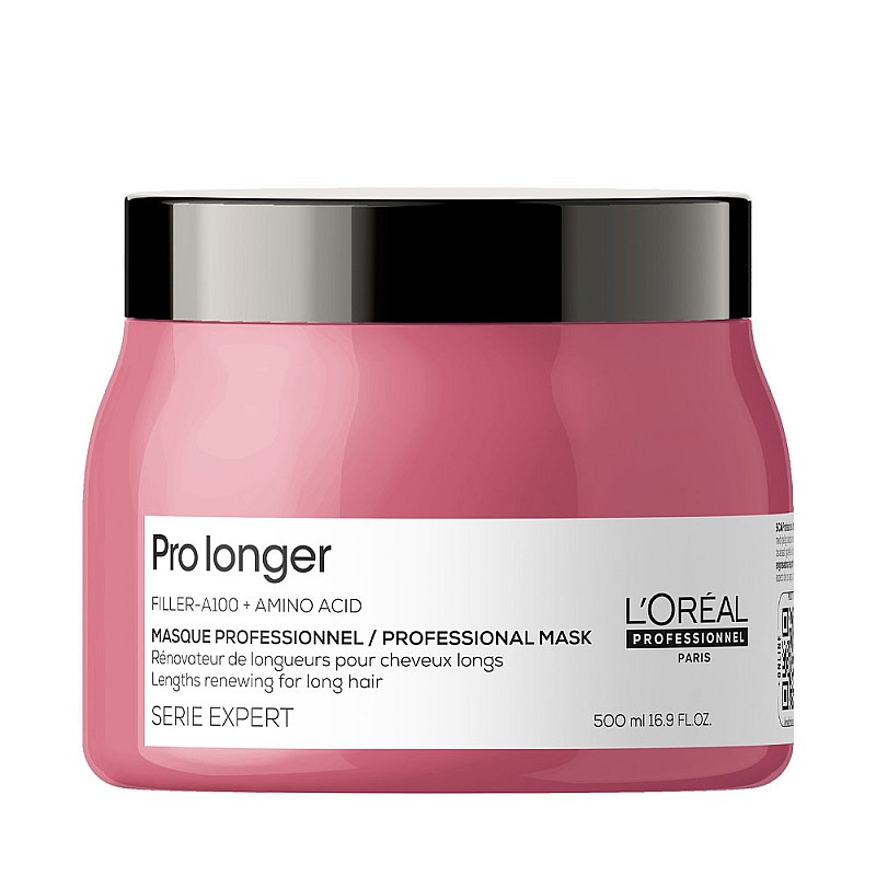 Обновяваща маска за дълга и изтощена коса L'Oréal Professionnel Pro Longer 500ml