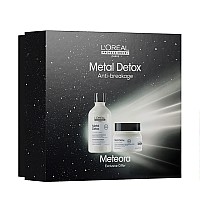 Подаръчен антиоксидантен сет Loreal Metal Detox Meteora
