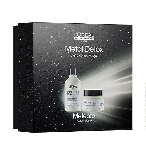 Подаръчен антиоксидантен сет Loreal Metal Detox Meteora