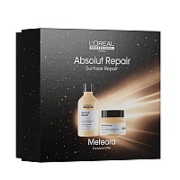 Коледен комплект за изтощена коса Loreal Professionel Absolute Repair Meteora