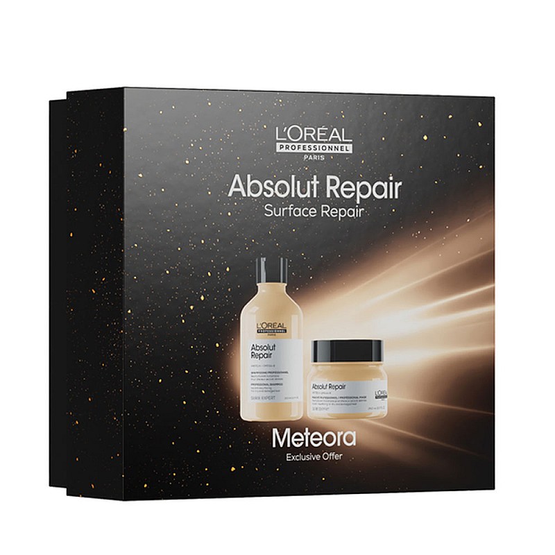 Коледен комплект за изтощена коса Loreal Professionel Absolute Repair Meteora