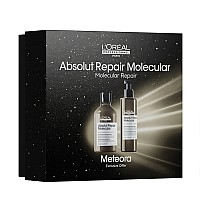 Коледен комплект за възстановяване на косата Loreal Professionnel Absolut Repair Molecular Meteora