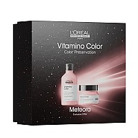 Коледен комплект за боядисана коса Loreal Professionnel Vitamino Color Meteora