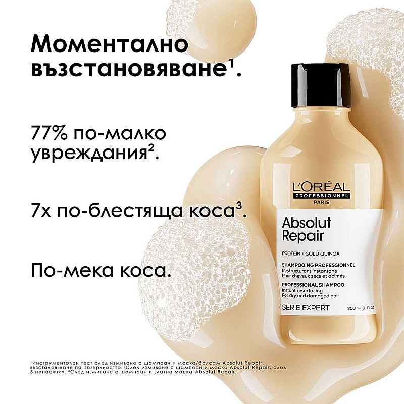 Подаръчен сет за боядисана коса Loreal Professionnel Absolut Repair