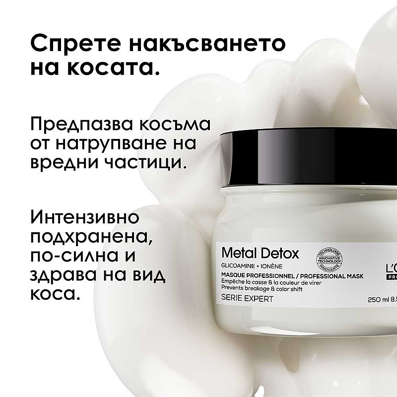 Подаръчен антиоксидантен сет Loreal Metal Detox 