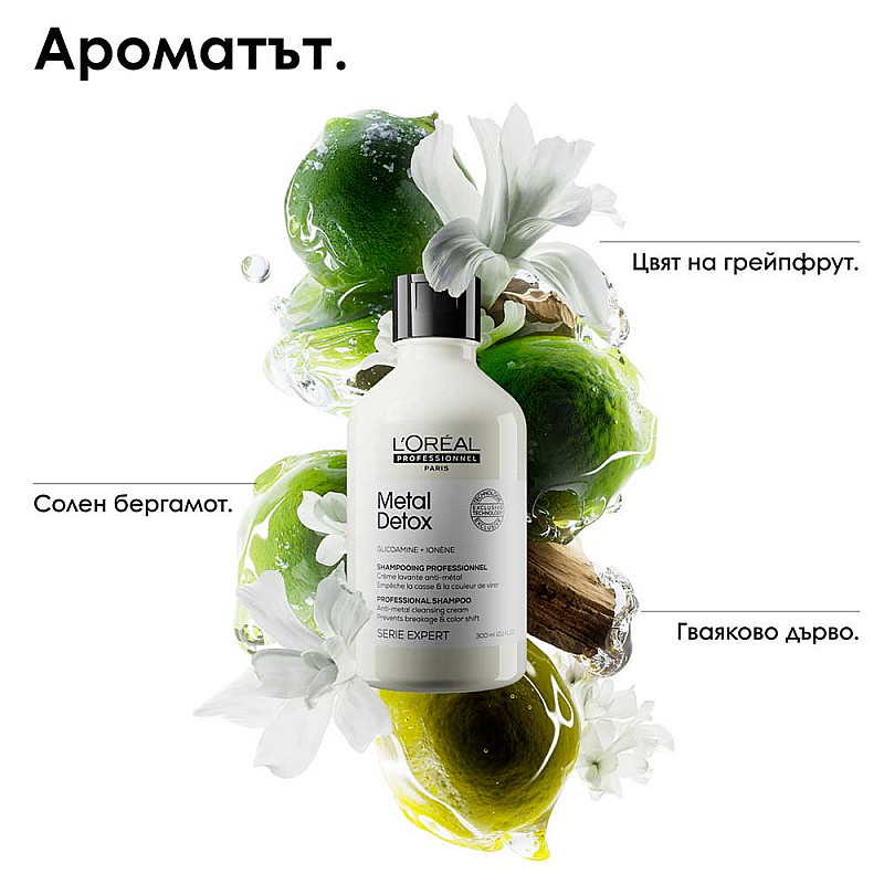 Подаръчен антиоксидантен сет Loreal Metal Detox 