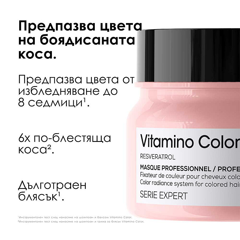 Подаръчна кутия за боядисана коса Loreal Professionnel Vitamino Color