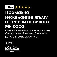 Матиращ балсам за коса Loreal Professionel Silver250ml