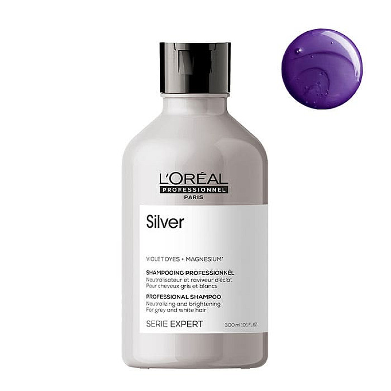 Матиращ шампоан Loreal Professionnel Silver Shampoo 300мл