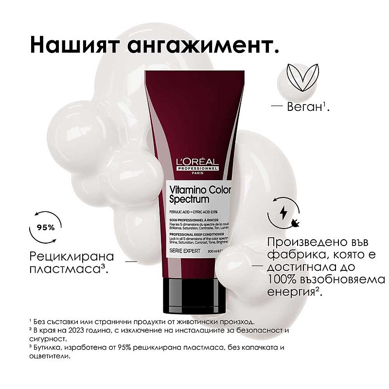 Балсам за боядисана коса Loreal Professionnel Vitamino Color Spectrum Conditioner 200ml