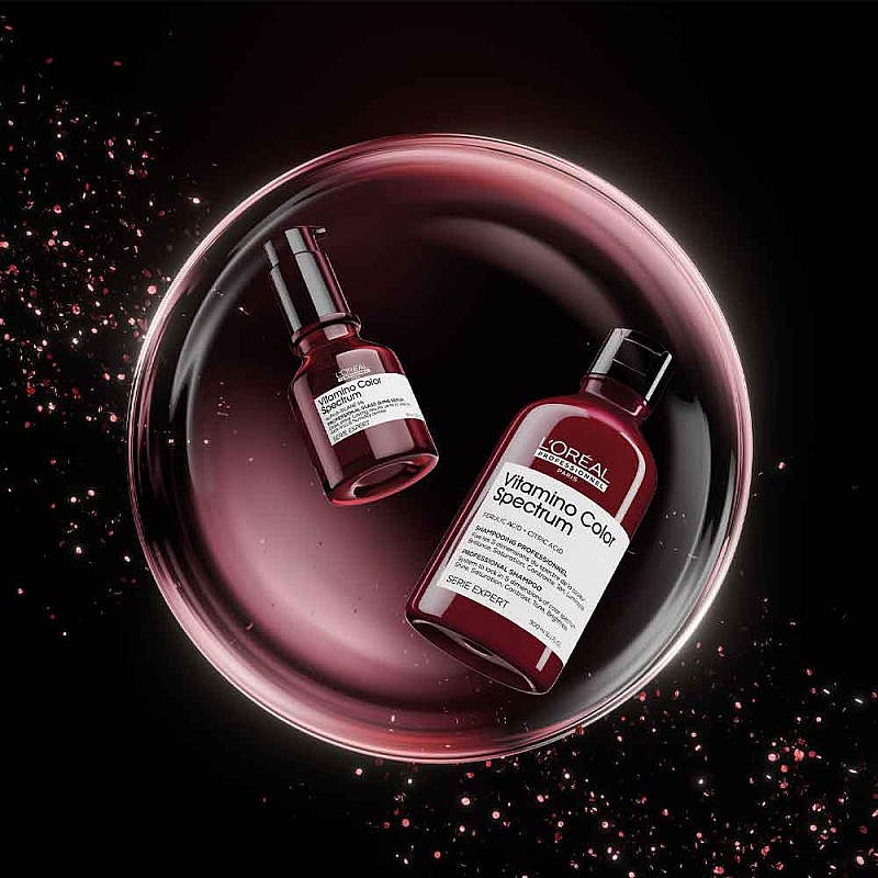 Комплект за дълготраен цвят и блясък L'Oréal Professionnel Vitamino Color Spectrum