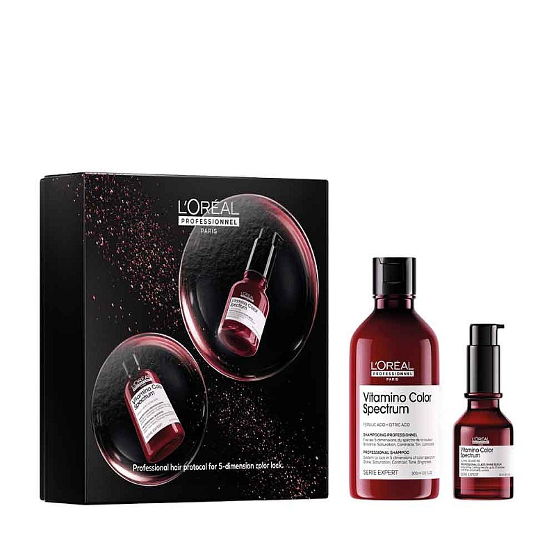 Комплект за дълготраен цвят и блясък L'Oréal Professionnel Vitamino Color Spectrum