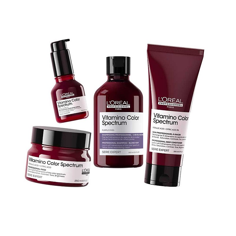 Матиращ шампоан Loreal Professionnel Vitamino Color Spectrum Purple Shampoo 300ml