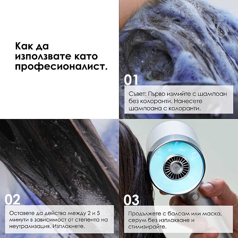 Матиращ шампоан Loreal Professionnel Vitamino Color Spectrum Purple Shampoo 300ml