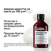 Шампоан за боядисана коса Loreal Professionnel Vitamino Color Spectrum Shampoo 300ml