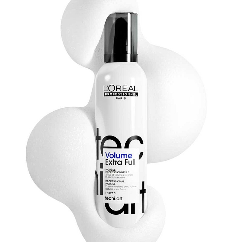 Пяна за обем и силна фиксация Loreal Volume Extra Full Mousse 250ml