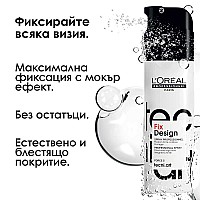 Спрей за фиксиране косата със силна фиксация Loreal Fix Design Spray 200ml