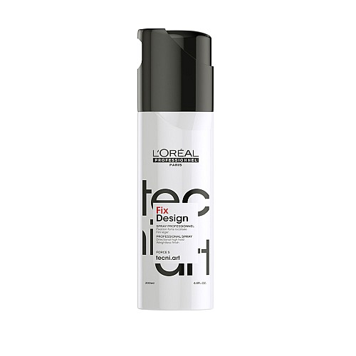 Спрей за фиксиране косата със силна фиксация Loreal Fix Design Spray 200ml
