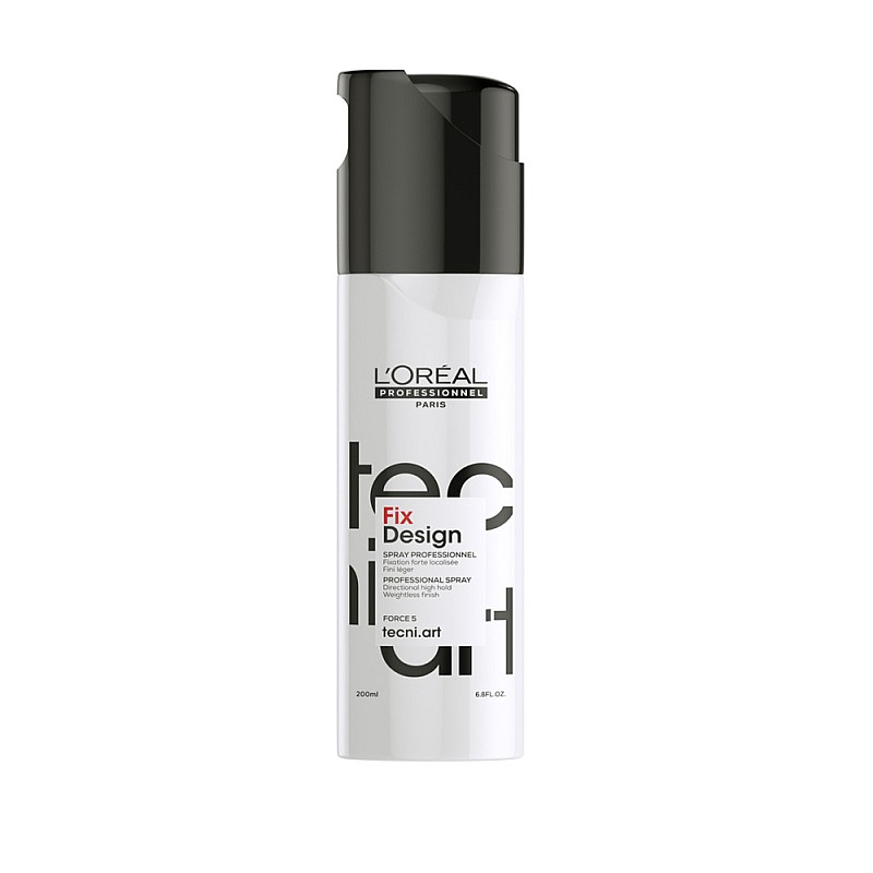 Спрей за фиксиране косата със силна фиксация Loreal Fix Design Spray 200ml