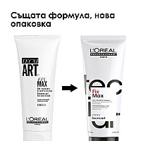 Структуриращ и фиксиращ гел Loreal Tecni Art Fix Max Gel 200ml