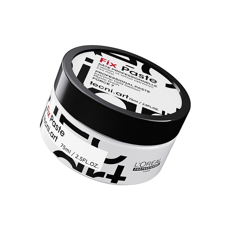 Вакса с матове ефект и много силна фиксация Loreal Professionnel Fix Paste 75ml