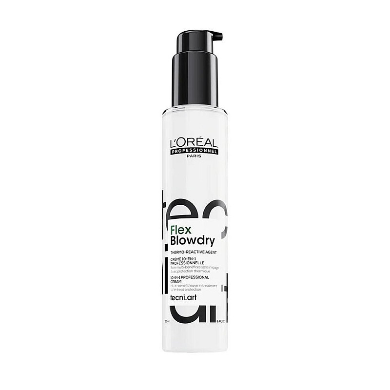 Мултифункционален крем за изсушаване Loreal Professionnel Flex Blowdry 150ml