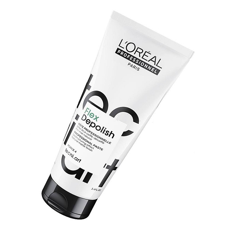 Мат паста за текстуриране и рошав ефект Loreal Professionnel Tecni. Art Depolish 100ml