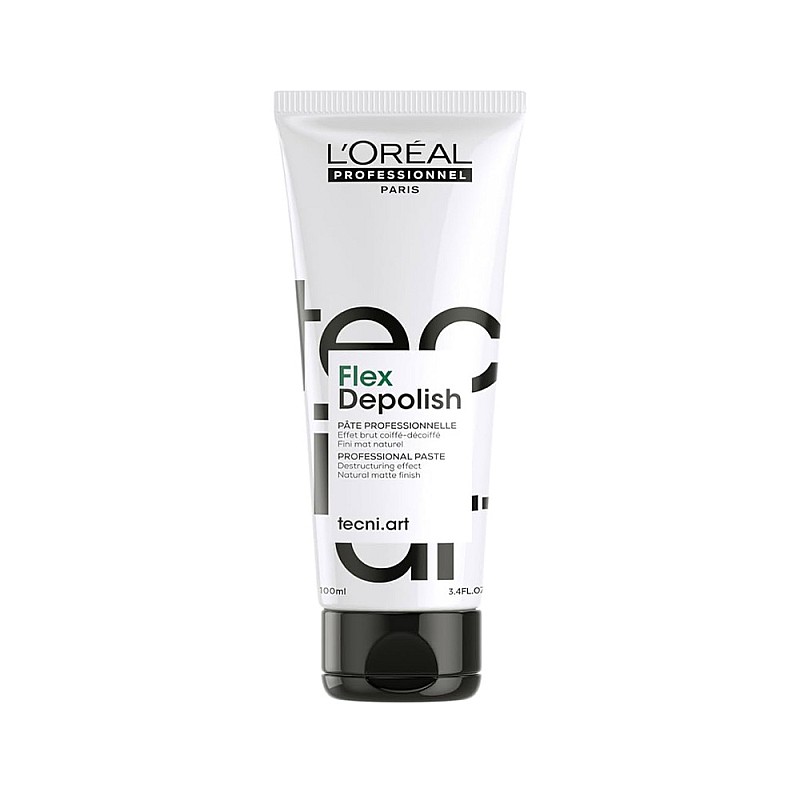 Мат паста за текстуриране и рошав ефект Loreal Professionnel Tecni. Art Depolish 100ml