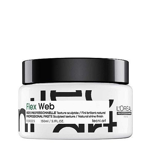 Оформяща паста със силна фиксация Loreal Tecni Art Flex Web 150ml