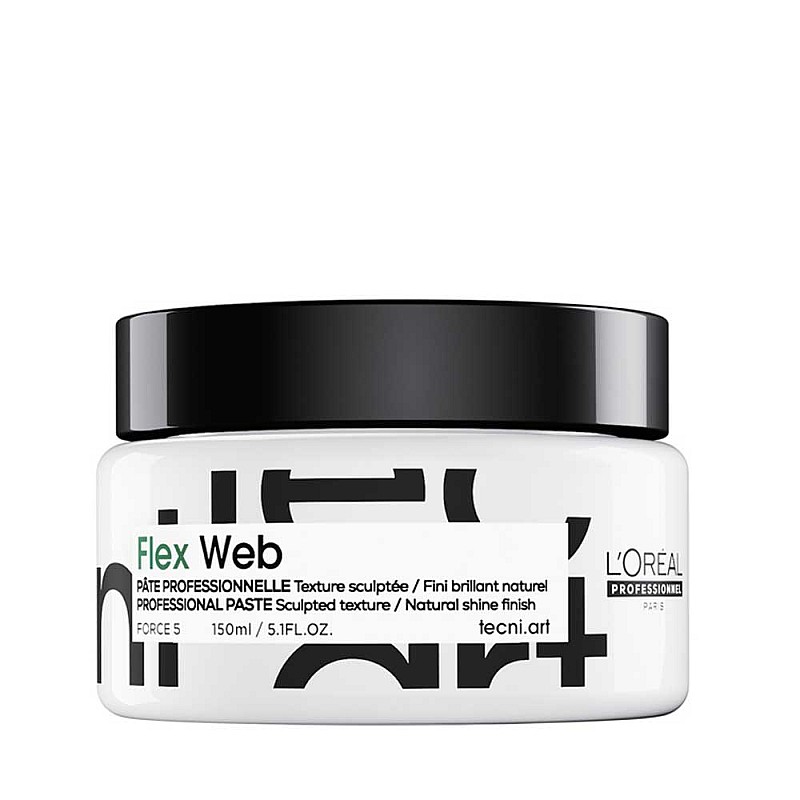 Оформяща паста със силна фиксация Loreal Tecni Art Flex Web 150ml