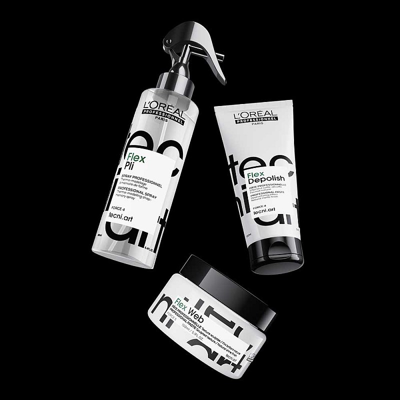 Оформяща паста със силна фиксация Loreal Tecni Art Flex Web 150ml
