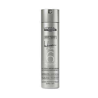 Лак за коса слаба фиксация Loreal Professionnel Infinium Pure Soft 300ml.