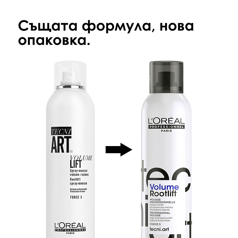 Пяна за обем в корените Loreal Mousse Volume Lift 250ml