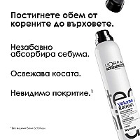 Сух шампоан за обем Loreal Volume Refresh Dry Shampoo 200ml