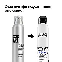 Сух шампоан за обем Loreal Volume Refresh Dry Shampoo 200ml