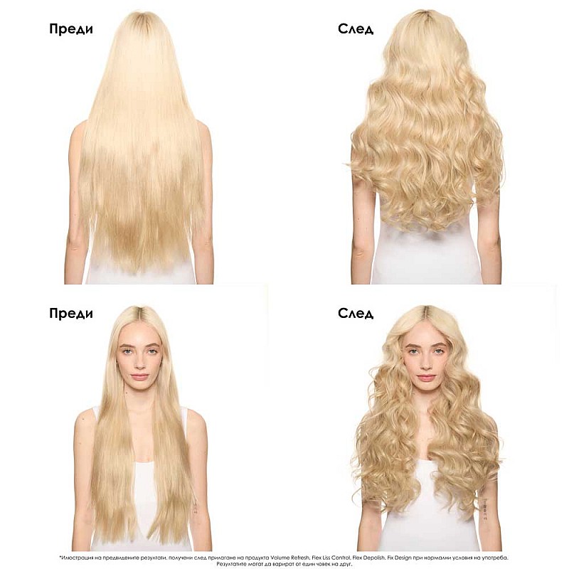 Сух шампоан за обем Loreal Volume Refresh Dry Shampoo 200ml